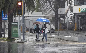 Vaguada y calor extremo: Indomet pronostica lluvias fuertes y hasta 33 °C en gran parte del país este miércoles