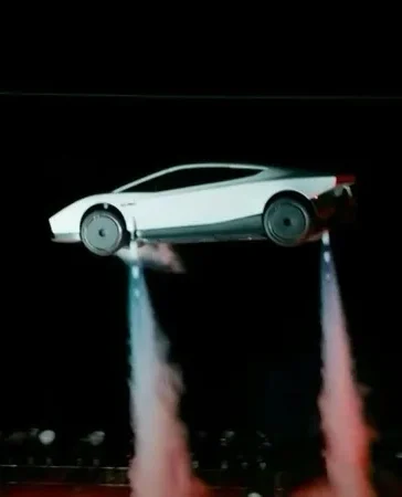 Musk sorprende con un Tesla Roadster "volador" y fija su producción para 2028