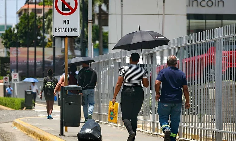 Vaguada débil provocará lluvias este jueves, pero el fin de semana será soleado, según Indomet