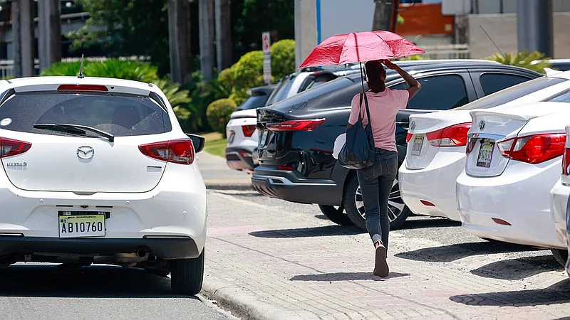 Indomet pronostica un sábado de calor extremo y pocas lluvias en República Dominicana
