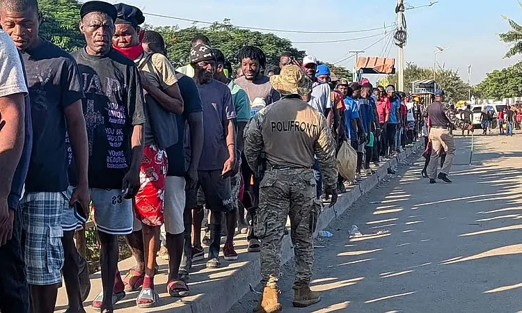 Haití refuerza seguridad en el norte mientras el comercio con RD fluye sin interrupciones