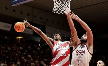 Jassel Pérez iguala a Chicho Sibilio con 40 puntos y marca un hito para el baloncesto dominicano en la ACB