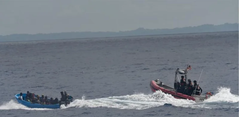 Puerto Rico intercepta yola con 66 migrantes y repatria a 63 a República Dominicana