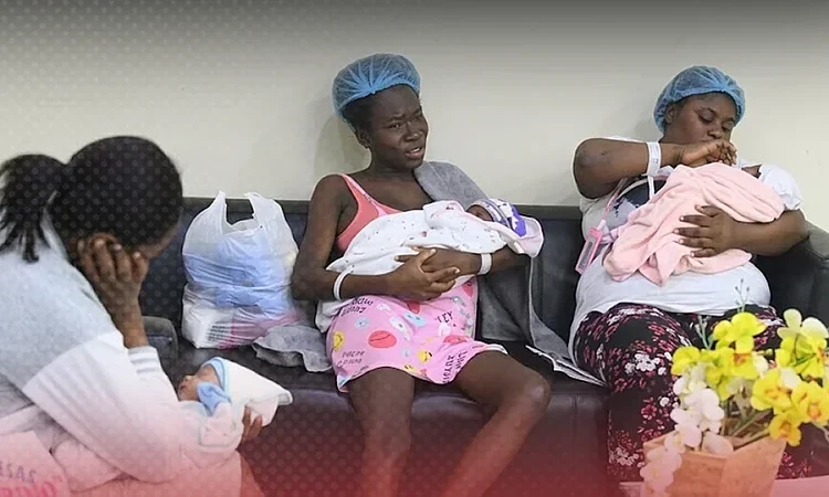 Migración y salud: partos de haitianas en hospitales públicos dominicanos bajan 44 % interanual