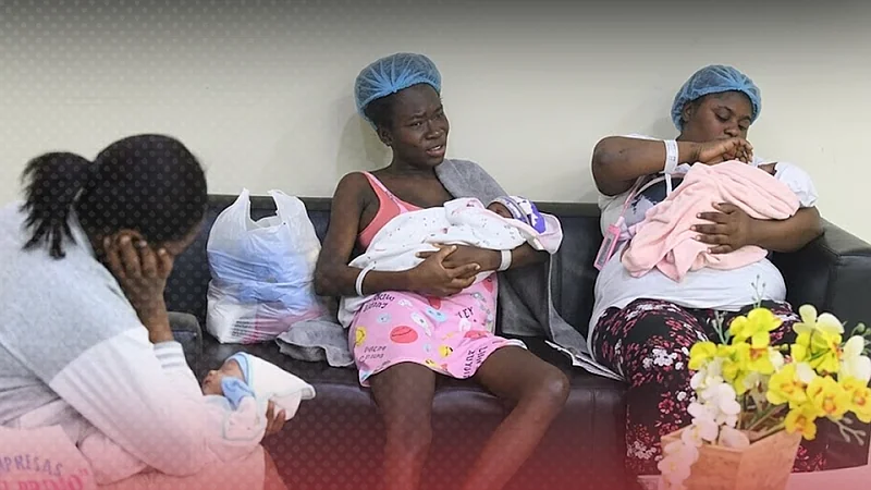 Migración y salud: partos de haitianas en hospitales públicos dominicanos bajan 44 % interanual