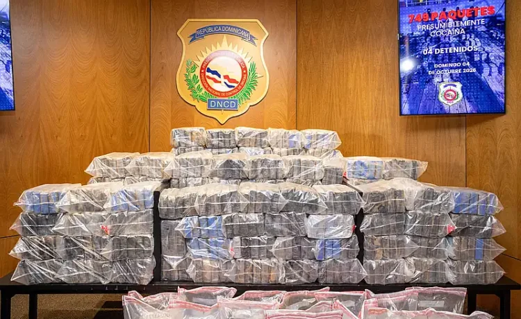El mono del narcotráfico que podría terminar en el Zoológico Nacional