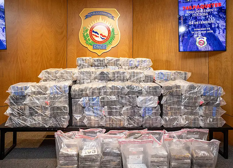 El mono del narcotráfico que podría terminar en el Zoológico Nacional