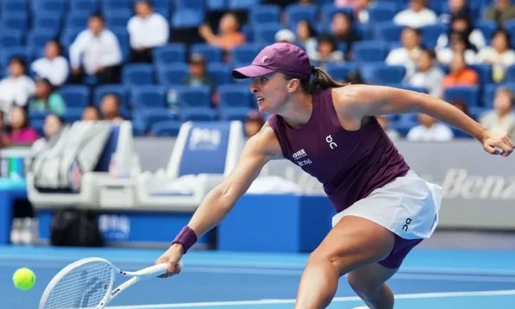 Lesión de Swiatek sacude la carrera hacia las Finales WTA