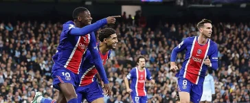 El PSG impone su poderío ante un City en reconstrucción en la Champions