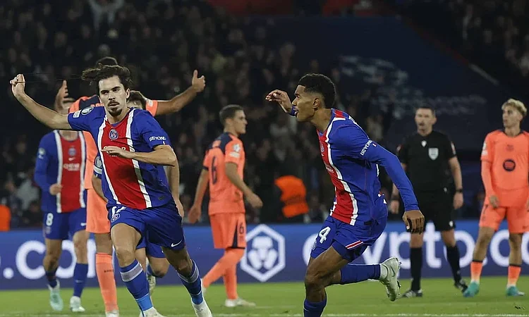 El PSG reafirma su poderío en Europa: derrota 4-2 al Barcelona y extiende su racha en la Champions