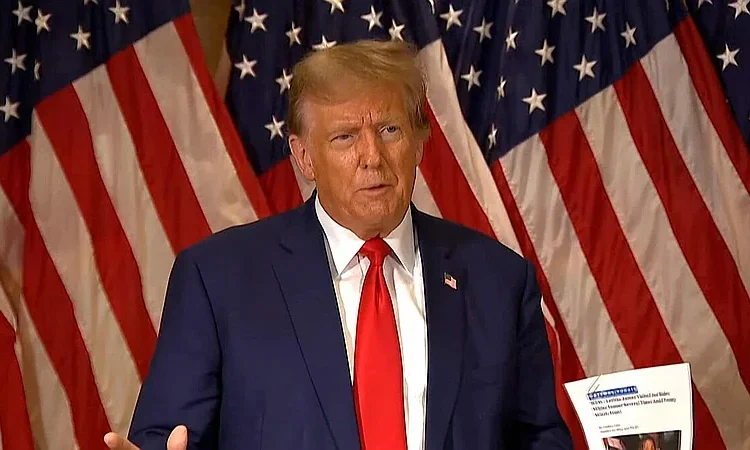 Trump lanza programa de recompensas por fraude fiscal con pagos de hasta 30,000 dólares
