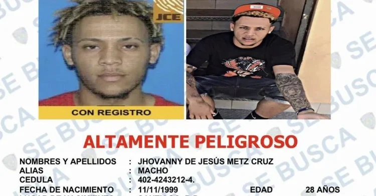 Dominicanos extraditan a "Macho" desde Jamaica para juzgarlo por muerte de conductor en Santiago