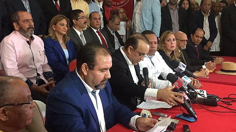 El PRSC busca reinventarse: convención definirá su rumbo tras desplome electoral