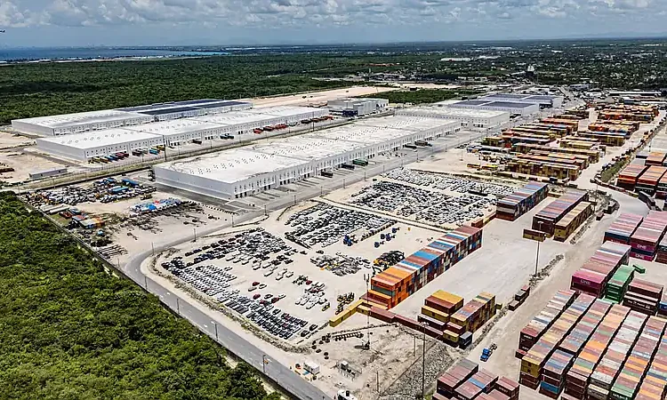 DP World ve en arancel de EE. UU. un impulso para reacomodar mercados y ampliar zona franca multimodal