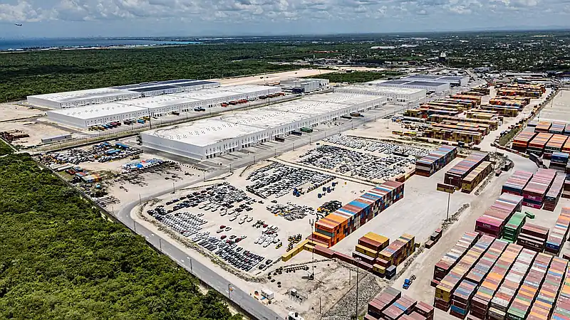 DP World ve en arancel de EE. UU. un impulso para reacomodar mercados y ampliar zona franca multimodal