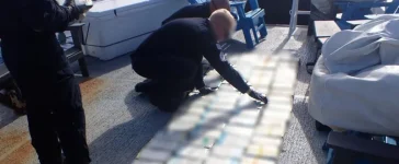 Nuevo golpe al narcotráfico: dos dominicanos y un chino apresados con 489 libras de cocaína rumbo a Puerto Rico