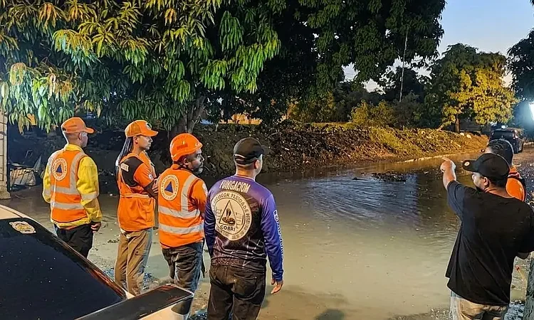 Vaguada y baja presión activan alerta verde en el Cibao: el clima extremo se consolida como tendencia