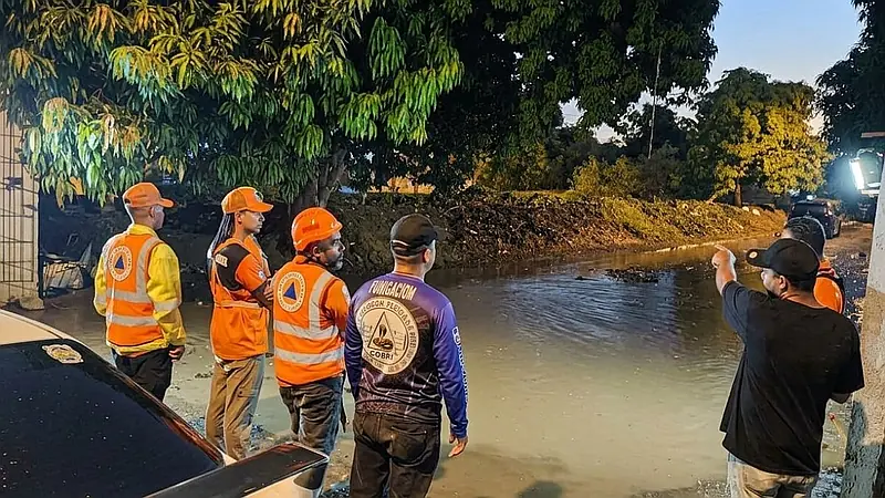 Vaguada y baja presión activan alerta verde en el Cibao: el clima extremo se consolida como tendencia