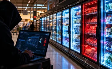 Ciberataque a supermercados franceses: la creciente fragilidad de un mundo hiperconectado