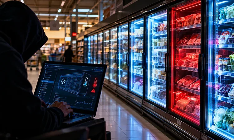 Ciberataque a supermercados franceses: la creciente fragilidad de un mundo hiperconectado