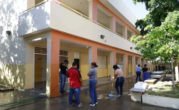 Inundaciones en Santiago evidencian fallas de drenaje y retrasan inicio escolar