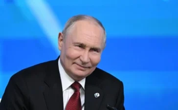 Kremlin anuncia disposición de Putin a reanudar diálogo de paz con Ucrania en noviembre