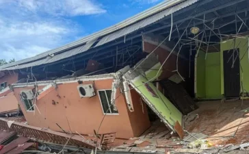 Panamá en alerta amarilla: lluvias amenazan zonas devastadas por el terremoto de 7,7
