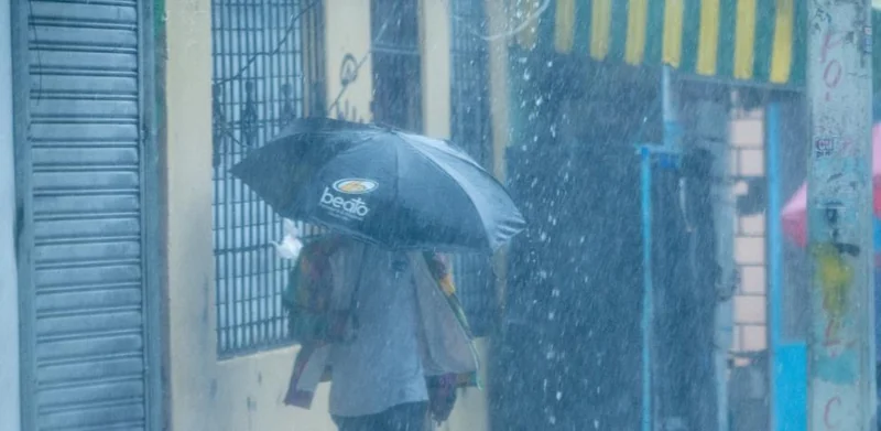Vaguada y calor extremo marcan el miércoles en República Dominicana