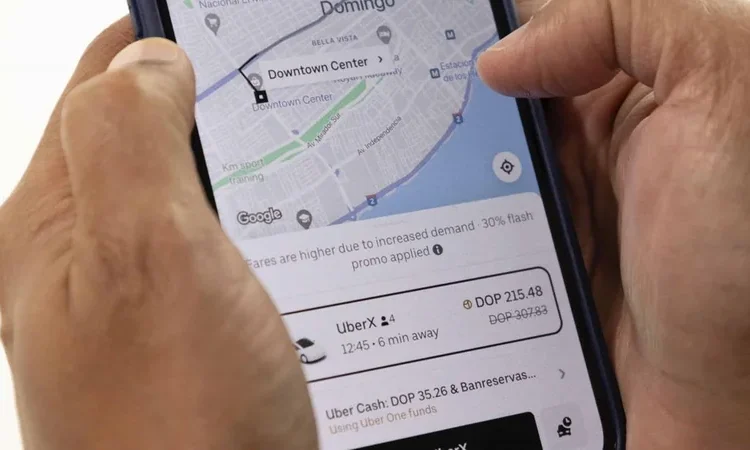 La estrategia de Uber: por qué la opción más cara aparece primero en la app