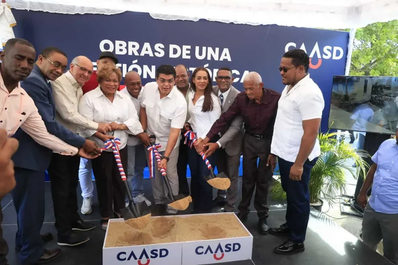 Caasd amplía programa de saneamiento de cañadas con obra de RD$228.1 millones en Villa Mella