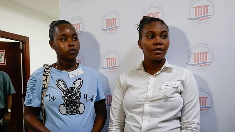 Embarazo y expulsión: el caso que lleva a la Policía dominicana al Tribunal Constitucional