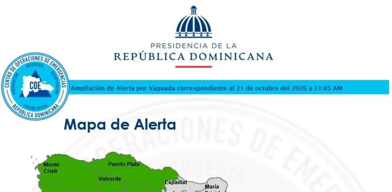Lluvias dejan 42 viviendas y un puente afectados; COE amplía alerta verde a seis provincias