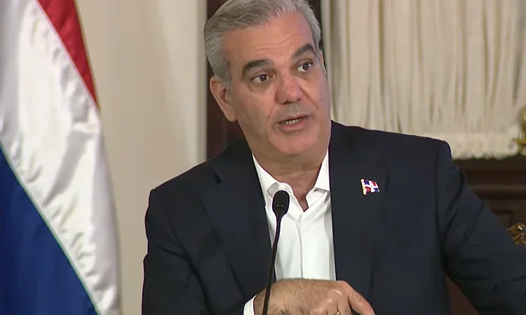 Abinader defiende el arroz como seguridad nacional y afirma que el sector fue consultado