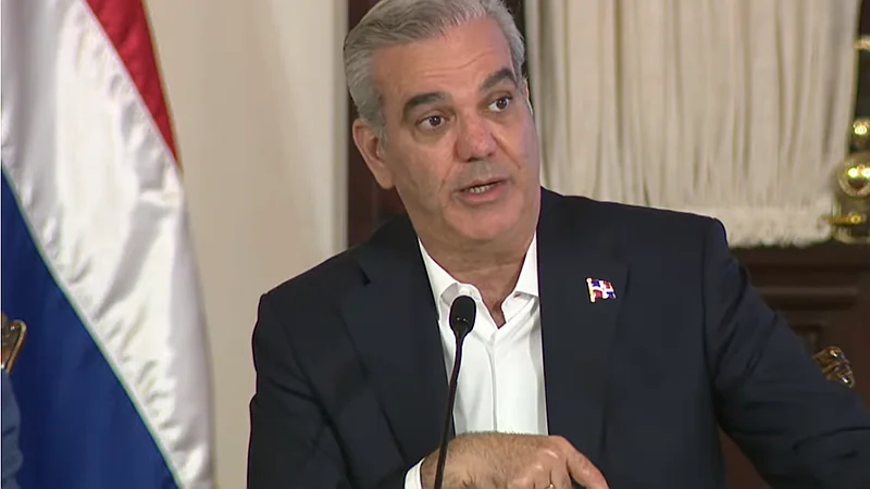 Abinader defiende el arroz como seguridad nacional y afirma que el sector fue consultado