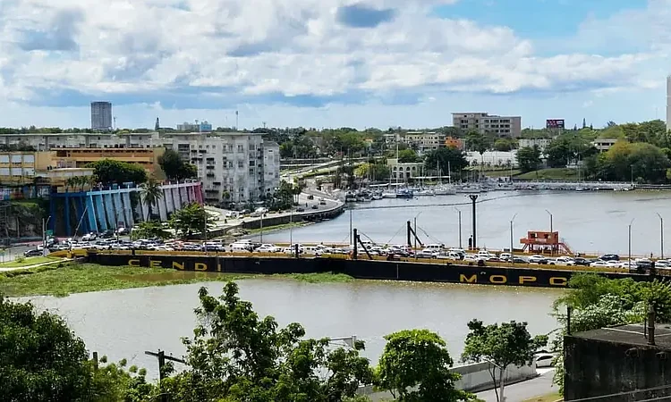 Río Ozama: así se levantará el puente basculante de RD$4,571 millones que marcará un hito en la ingeniería dominicana