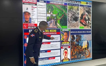 Crimen en Nagua: Policía persigue a "el Menor" y revela móvil de discusión por 200 pesos