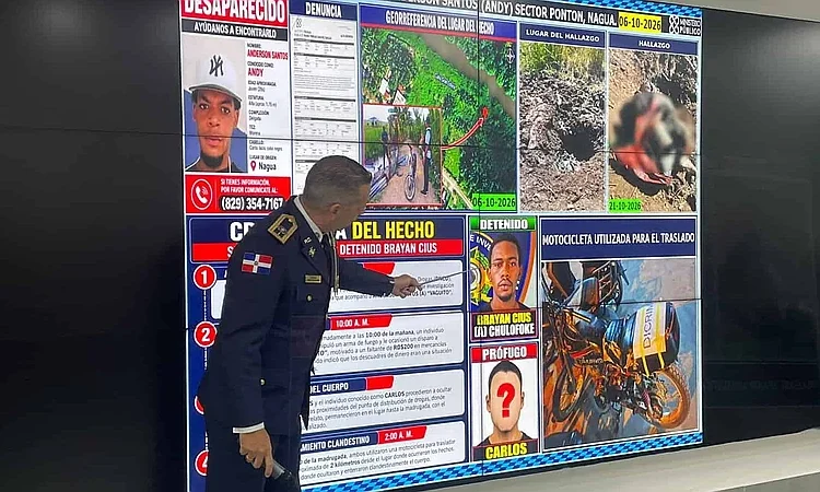 Crimen en Nagua: Policía persigue a "el Menor" y revela móvil de discusión por 200 pesos