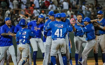 Hazaña histórica: Licey combina siete brazos para juego sin hit ante Toros