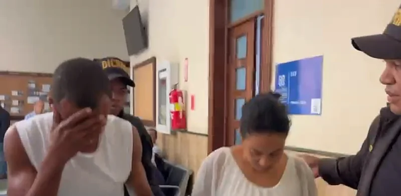 Justicia dominicana sentencia a 30 años a pareja por crimen de niña en Los Guandules