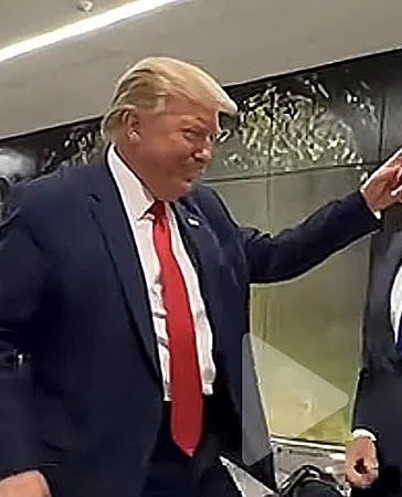 Netanyahu publica en TikTok video con IA de Trump bailando "Dame Hombro" de Bulin 47 y alcanza 9.2 millones de vistas