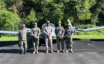 Armada dominicana suma avión de vigilancia aérea para operaciones marítimas