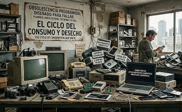 La trampa del consumo eterno: cómo la obsolescencia programada redefine el mercado global