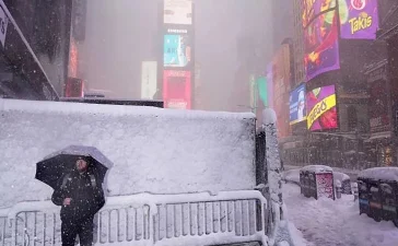 El Niño reconfigura el invierno en EE. UU. y pone a prueba a la diáspora dominicana en Nueva York