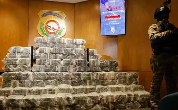 Nuevo golpe al narcotráfico: 555 paquetes de cocaína incautados en Baní bajo investigación por posible red internacional