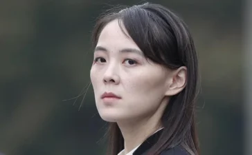 Escalada en la península coreana: Kim Yo-jong supervisa frontera y Pionyang advierte a Seúl