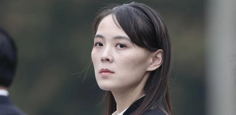 Escalada en la península coreana: Kim Yo-jong supervisa frontera y Pionyang advierte a Seúl