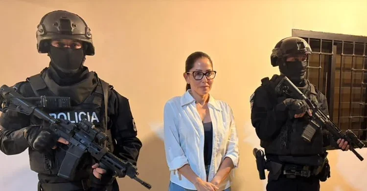 Arresto de Luisa González en Ecuador: el correísmo denuncia persecución política a cinco semanas de las elecciones