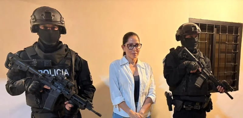 Arresto de Luisa González en Ecuador: el correísmo denuncia persecución política a cinco semanas de las elecciones