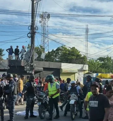 Tragedia en Barahona: niña de 6 años muere al ser arrollada por camión cisterna de Inapa