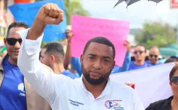 ADV radicaliza protestas en Tenares: paro de brazos caídos y suspensión de actividades del MINERD